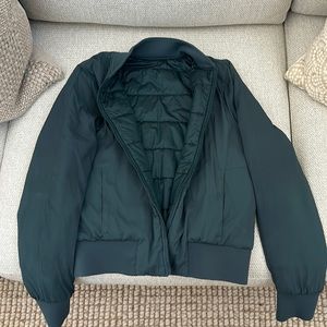 Lulu Green reversible jacket